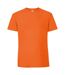 Fruit Of The Loom Mens Ringspun Premium Tshirt (Orange)