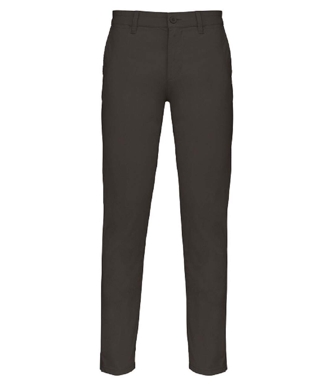 Pantalon chino pour homme - K740 - gris foncé