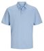 Polo manches courtes - JACK&JONES - Unisexe - JJ7556 - bleu ciel