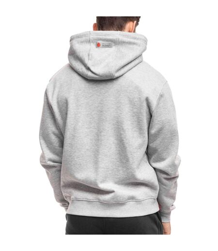 Sweat À Capuche Pecos Homme Gris Ozoshi