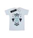 Disney Femme/Les femmes Mary Poppins - T-shirt boyfriend en coton avec collage floral (Blanc) - UTBI47946-1