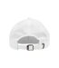 Casquette Unisexe À Profil Bas En Coton Sergé Pour Adultes Blanc Flexfit-2