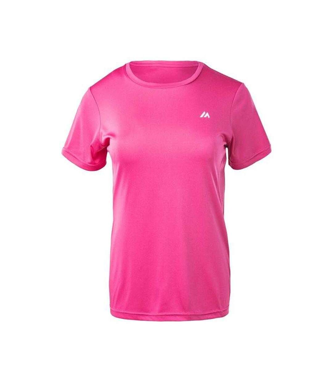 Womens/ladies Ufi Uv T-shirt Pink Martes-1