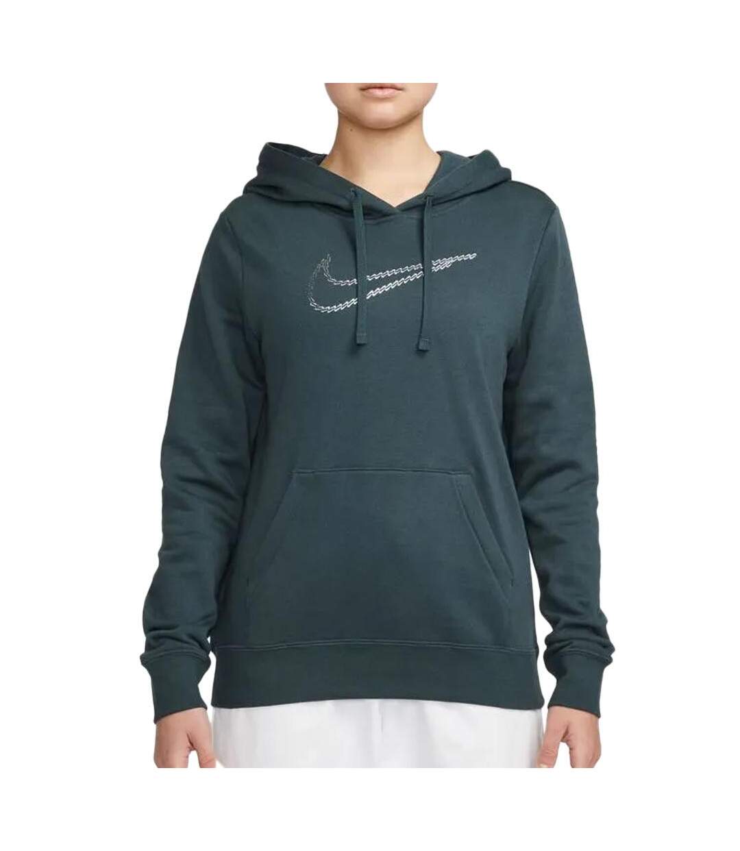 Sweat Bleu Femme Nike Shine - S-1