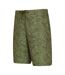 Mens Ocean Tropical Board Shorts Dark Khaki Mountain Warehouse-4
