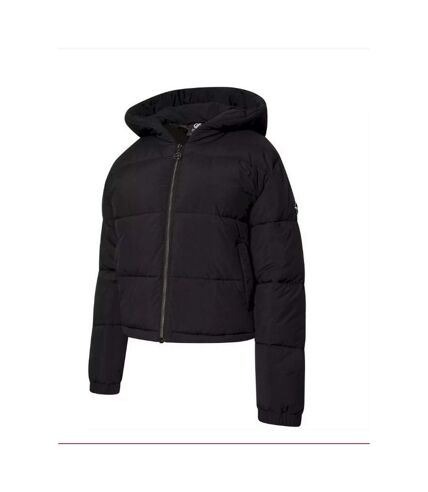 Dare 2B Womens/Ladies Lavishly Hooded Padded Jacket (Black) - UTRG7965