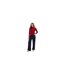 Womens/ladies Button Through Long-sleeved Top Rouge Brave Soul-1