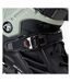 Patins À Roulettes Alignées Hulst Adulte 40,5 Fr Noir Vert De Gris Coolslide-3