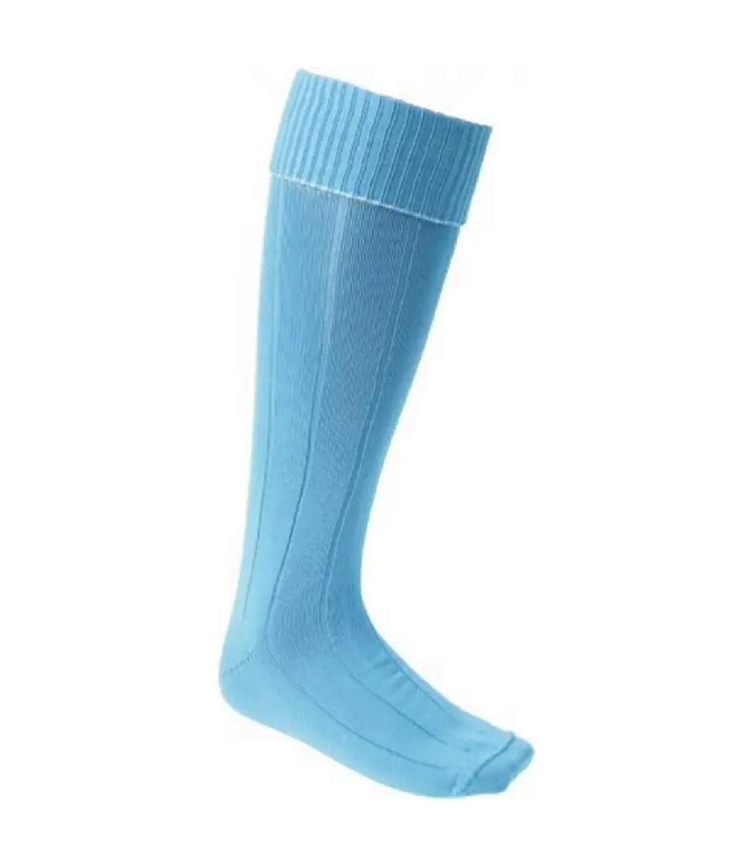 Chaussettes de foot homme bleu ciel Carta Sport-1