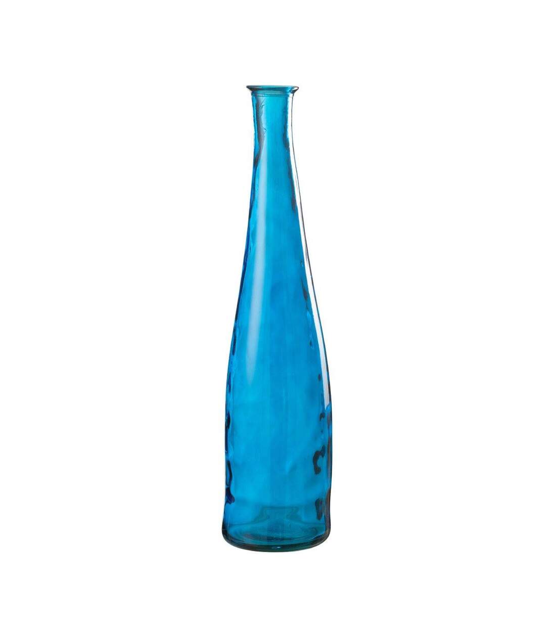 Vase en Verre Noah 80cm Bleu-1
