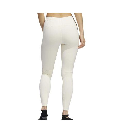 Legging Beige Femme Adidas HD4486 - L