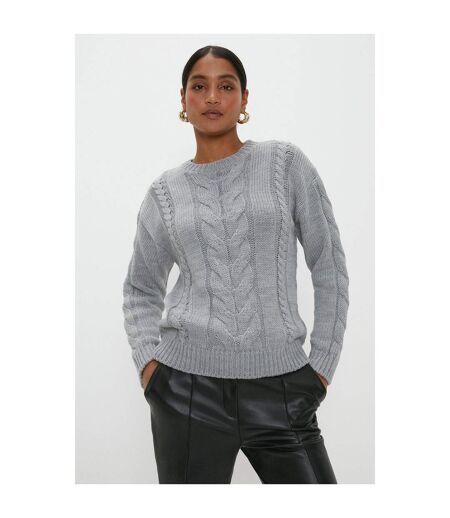 Dorothy Perkins - Pull - Femme (Gris) - UTDP4188