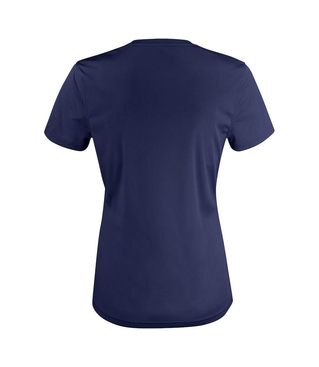 Womens/ladies Basic Active T-shirt Dark Navy Clique-2