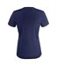 Womens/ladies Basic Active T-shirt Dark Navy Clique-2