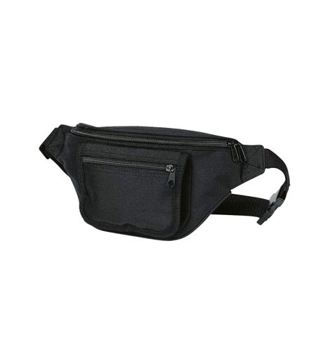 Frubi pocket waist bag one size black MidOcean