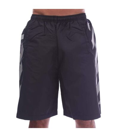 Short de bain diagonal homme noir Off White