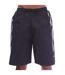 Short de bain diagonal homme noir Off White-1