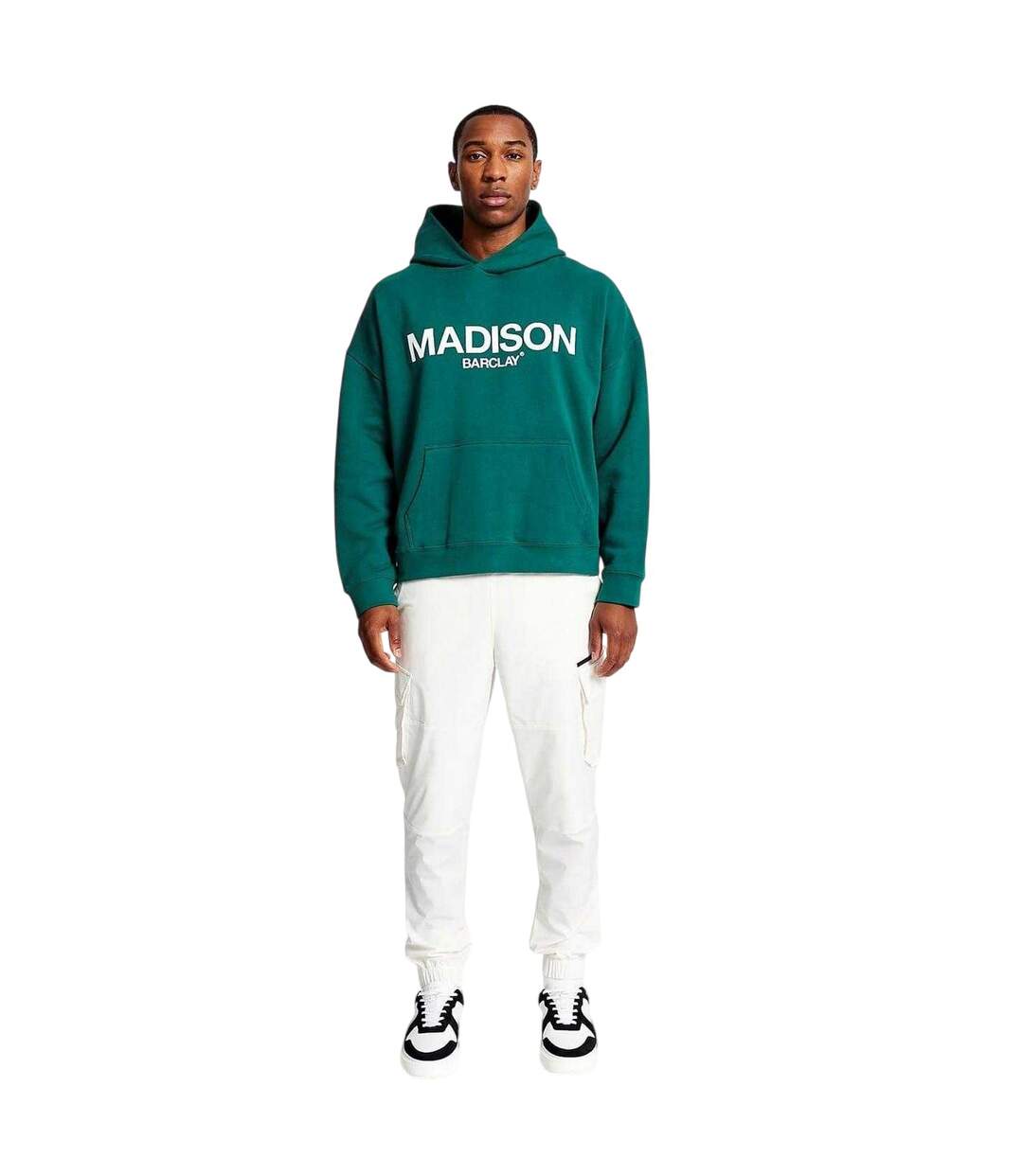 Mens Oversized Hoodie Forest Madison Barclay-4