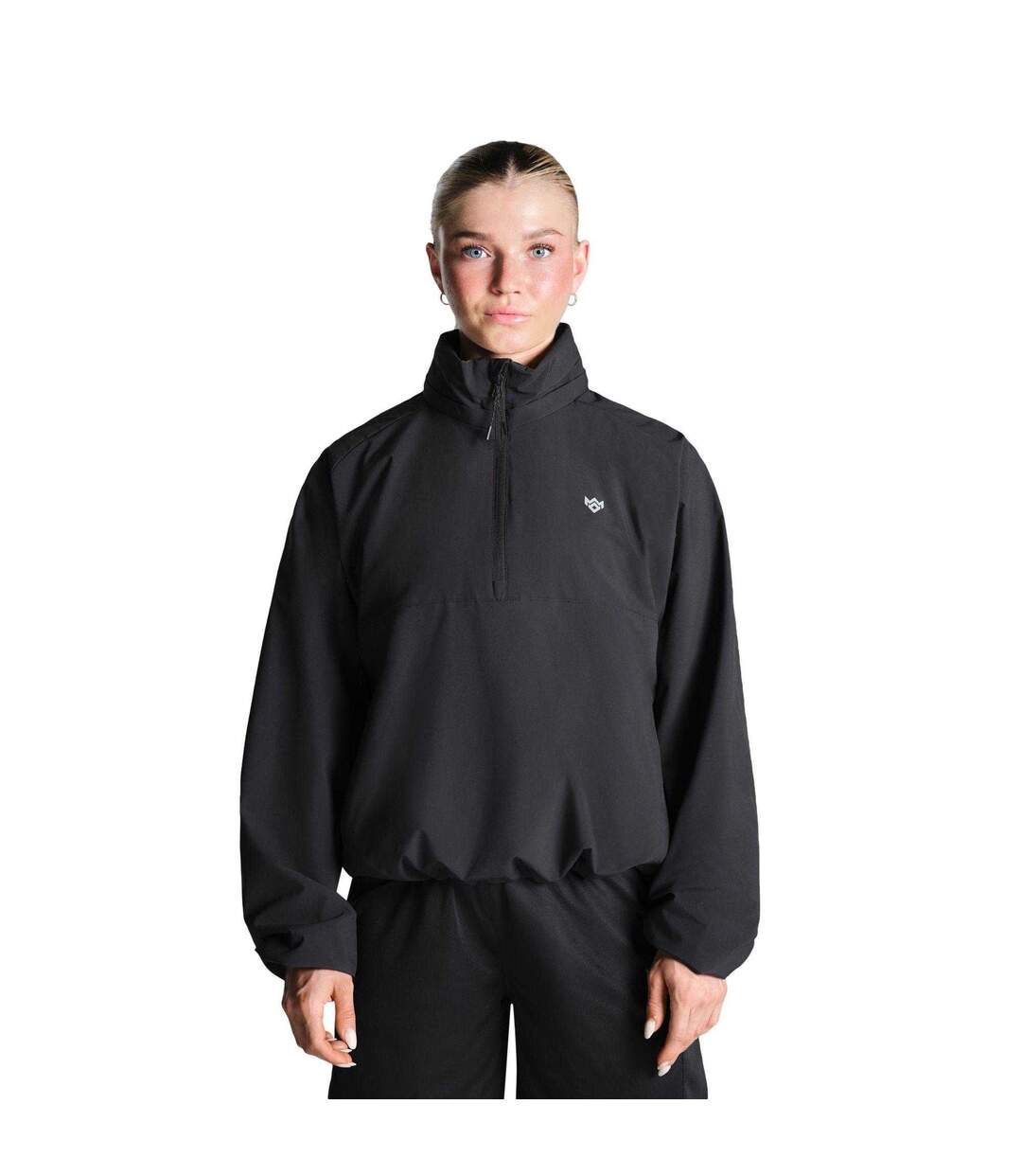 Coupe-vent Tifoso Femme Noir Miss Kick-2