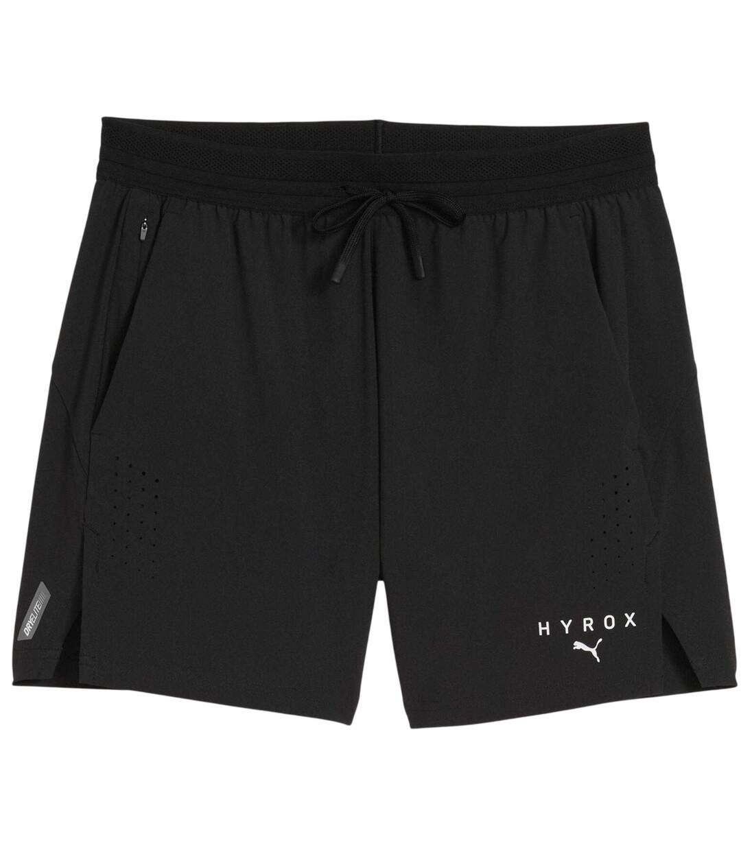 Mens Hyrox Dryelite Fitness Shorts Black Puma-1
