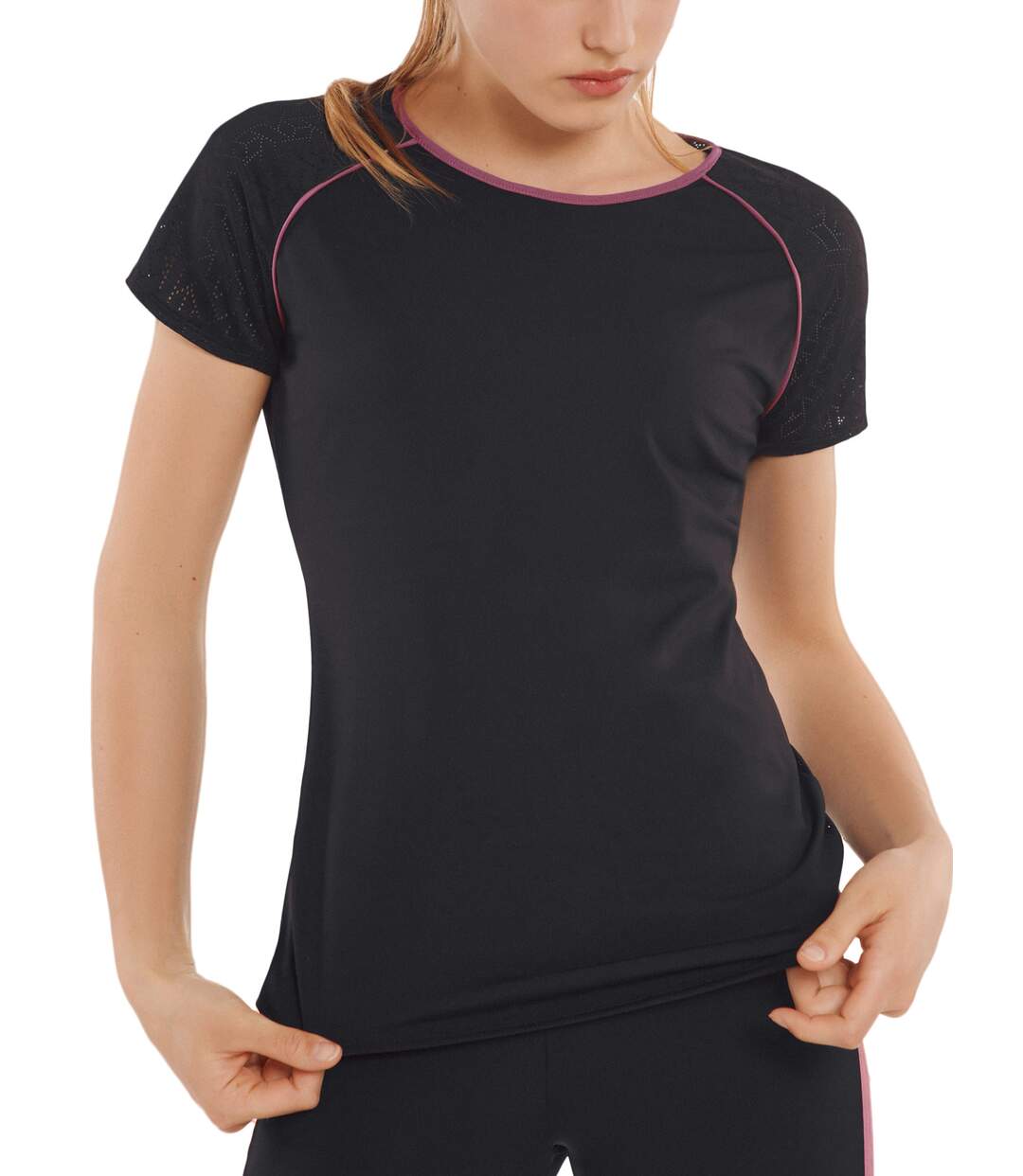 T-shirt de sport manches courtes Playful Lisca Cheek-1