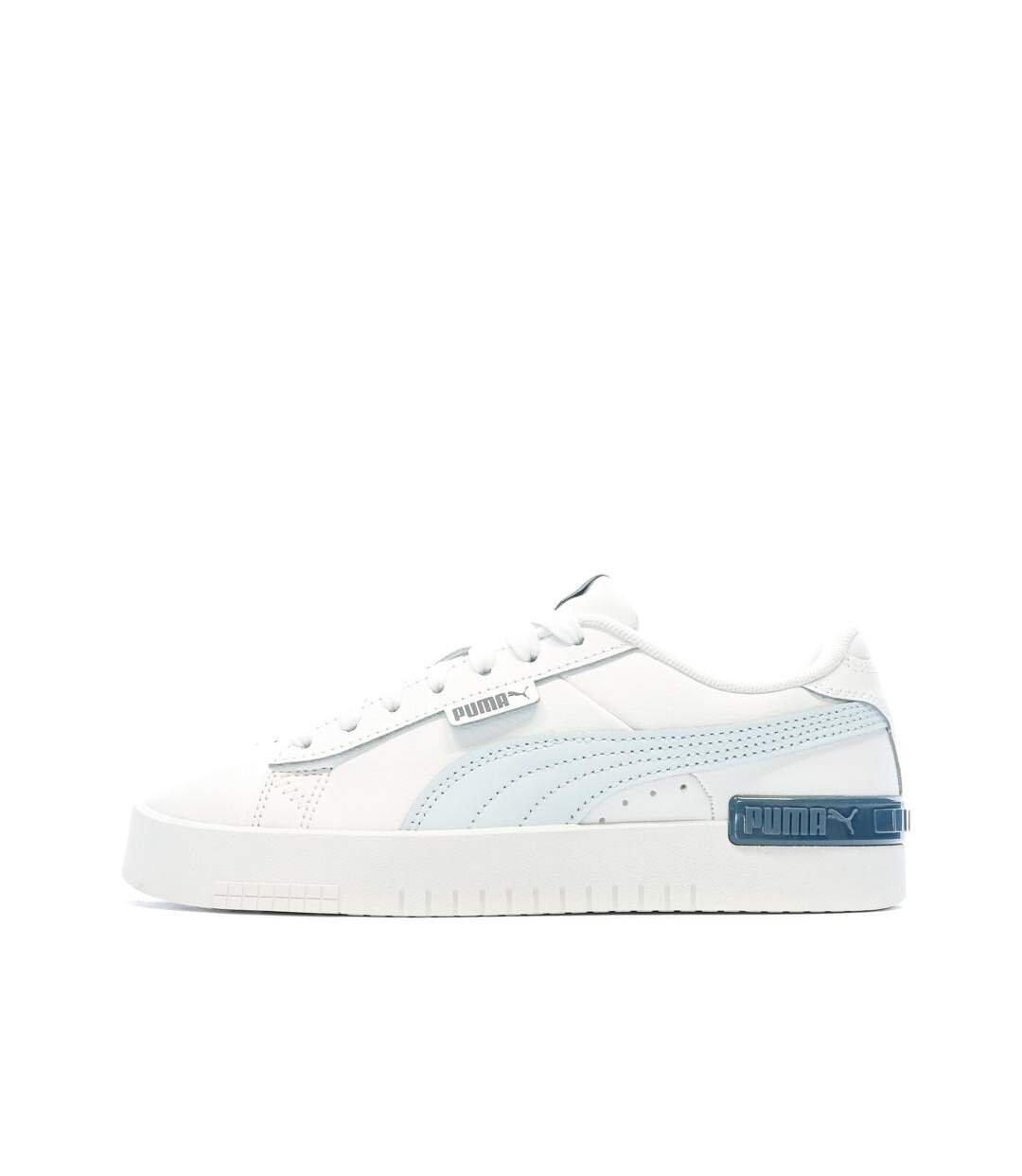 Baskets blanches femme puma jada-1