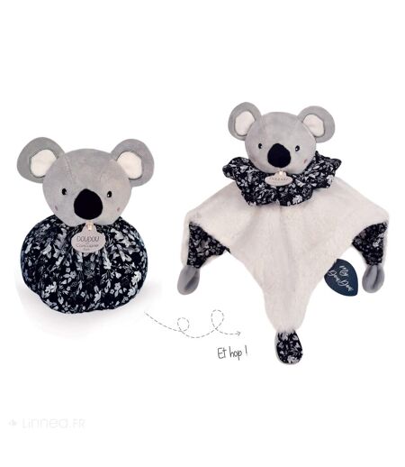 Doudou boule polyester collection LES PETITS FUTÉS Koala