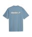 T-shirt Bleu Homme Puma Turbo - L