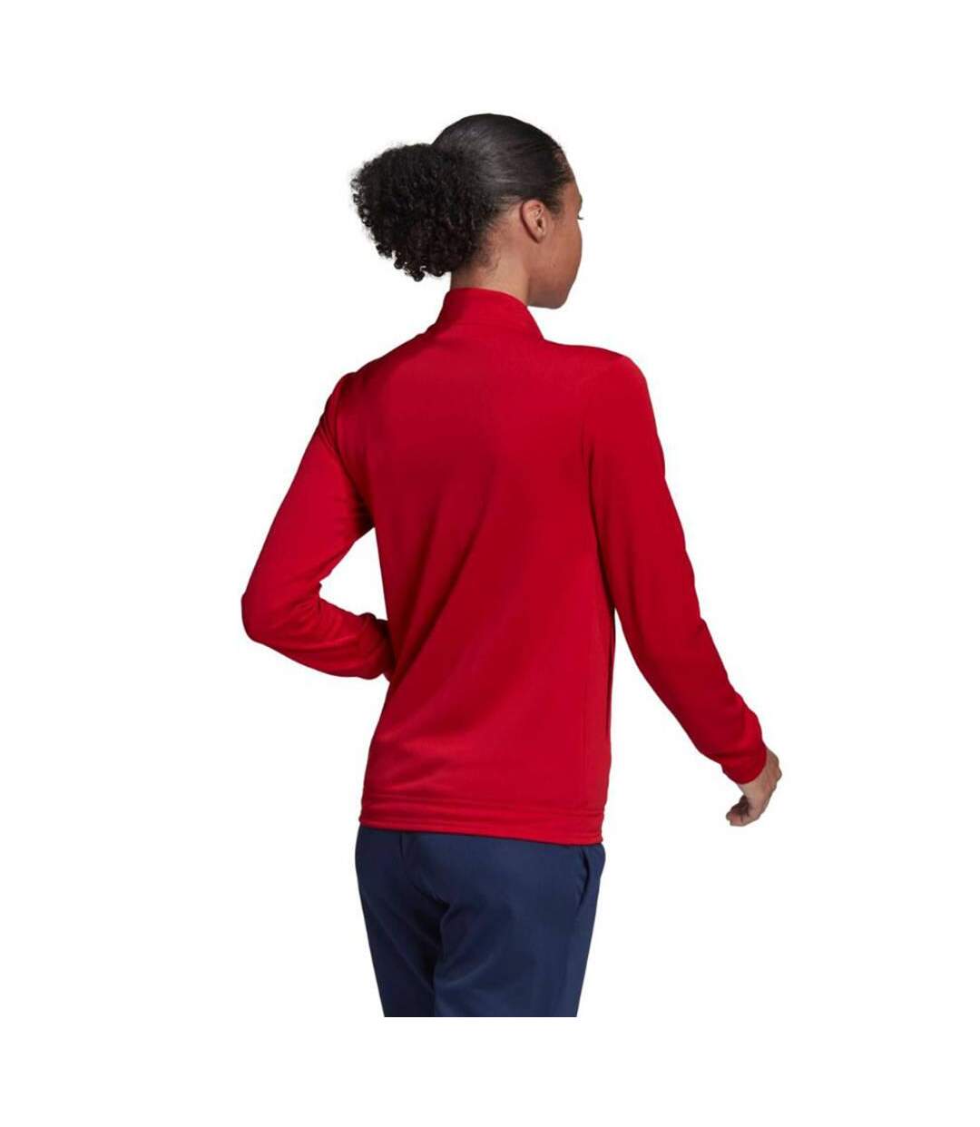 Veste De Survêtement Entrada Femme Rouge Adidas-3
