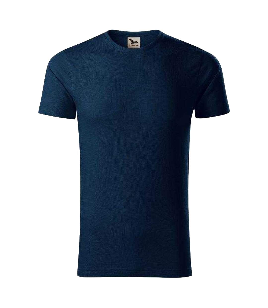 T-shirt Motif/style Uni Native Homme Bleu Marine Foncé Malfini-1