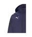 Mens Teamliga Colour Block Anorak Peacoat Black Puma-2