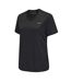 Womens/ladies Tech C Polyester T-shirt Bluebell USA Pro-1