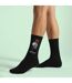 5 Pairs Mens Crew Socks - Breathable Novelty Patterned Socks-4