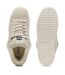 Womens/ladies Xl Leo Leopard Print Suede Trainers Alpine White Puma-3