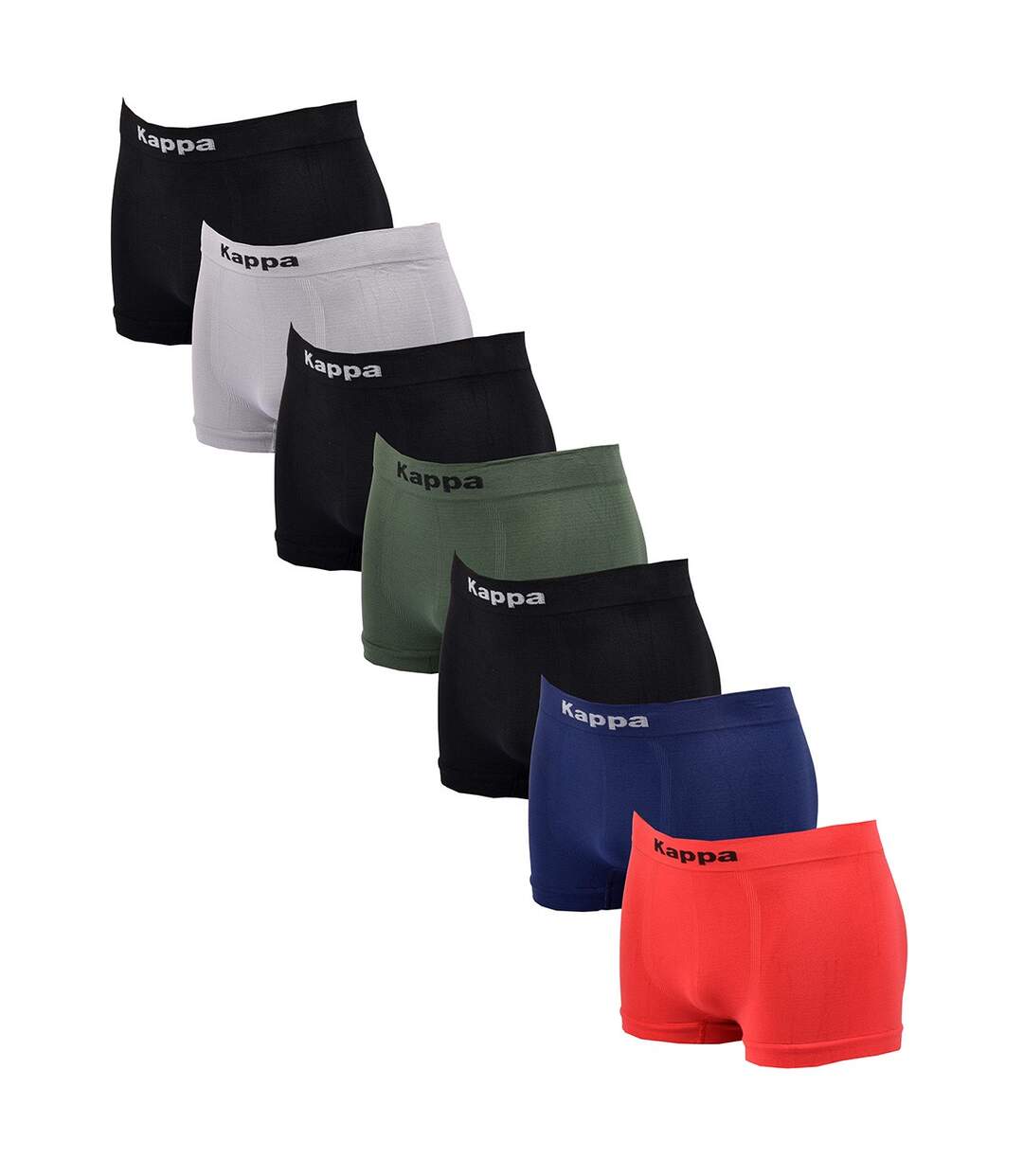 Boxer KAPPA sans Couture Pack de 7 SEAMLESS0508-1