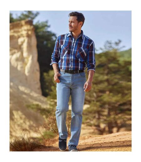 Jean homme bleu Atlas For Men