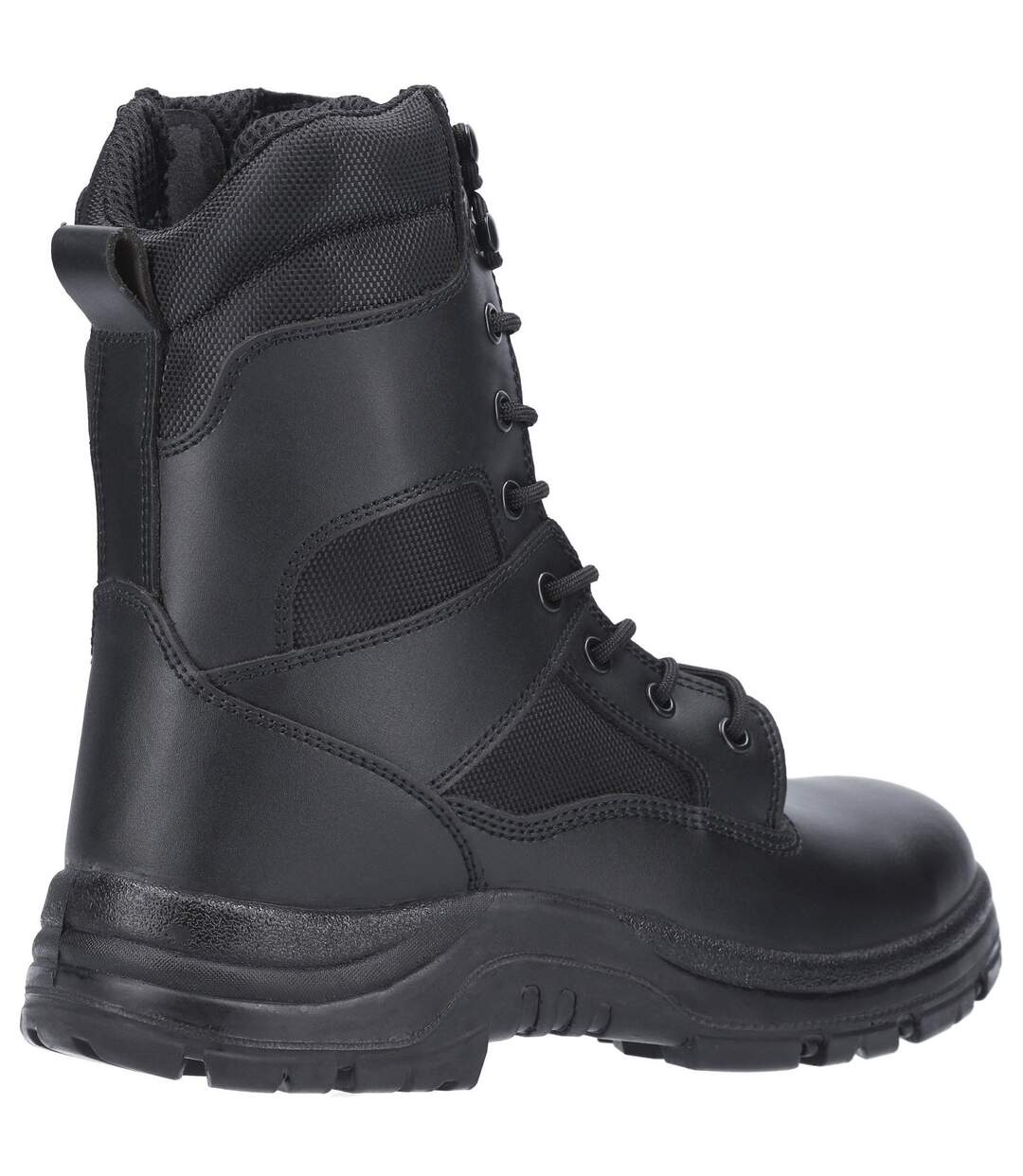 Fs008 mens safety boots black Amblers-3