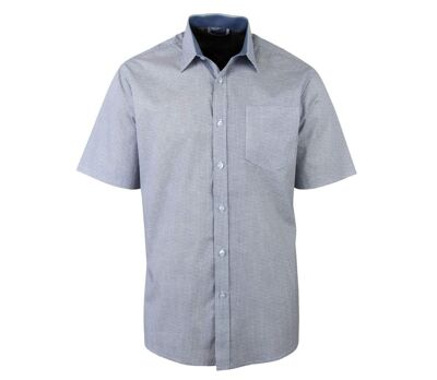 Chemise manches courtes à motifs CH4032