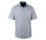 Chemise manches courtes à motifs CH4032-1