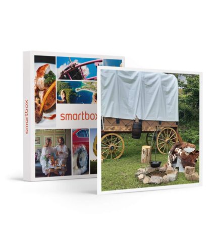 3 jours insolites en chariot western près de Quimperlé - SMARTBOX - Coffret Cadeau Séjour