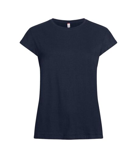 Clique Womens/Ladies Fashion T-Shirt (Dark Navy) - UTUB323
