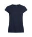 Clique Womens/Ladies Fashion T-Shirt (Dark Navy) - UTUB323