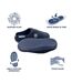 Mules homme hiver fourrées NU10927-4
