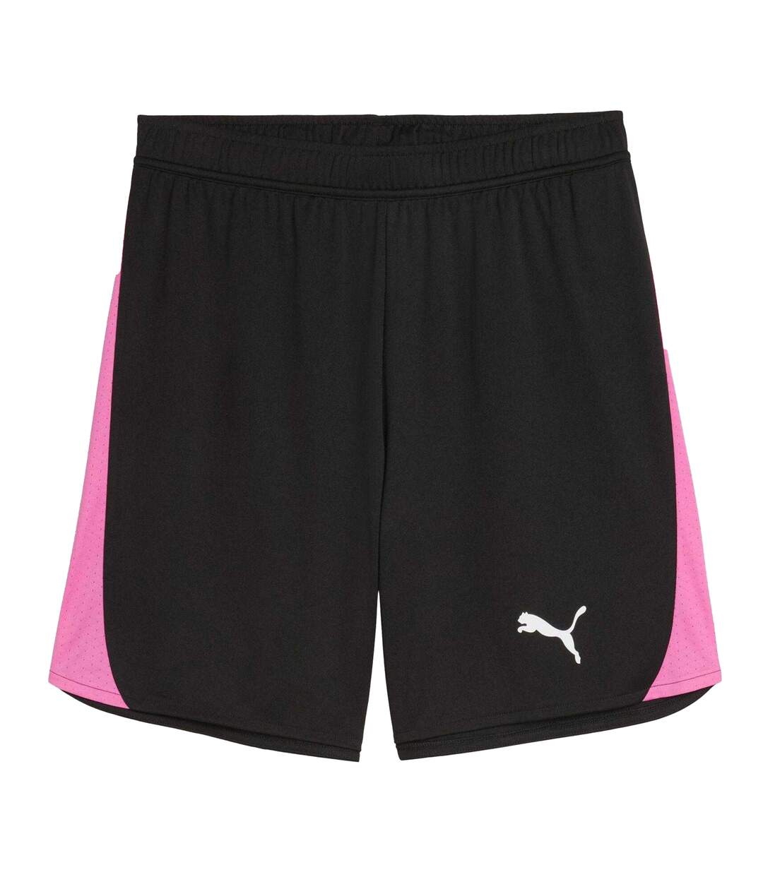 Mens Liga Football Shorts Pink Black Puma-2