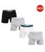 Boxers Homme Noir Gris Blanc Lacoste-1