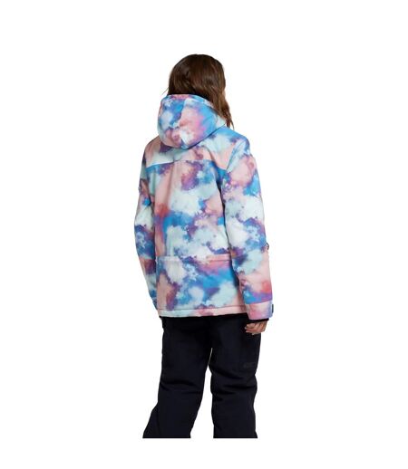 Blouson de ski snowstorm femme multicolore Animal