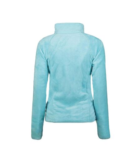 Veste polaire Turquoise Femme Geographical Norway Upaline - XXL