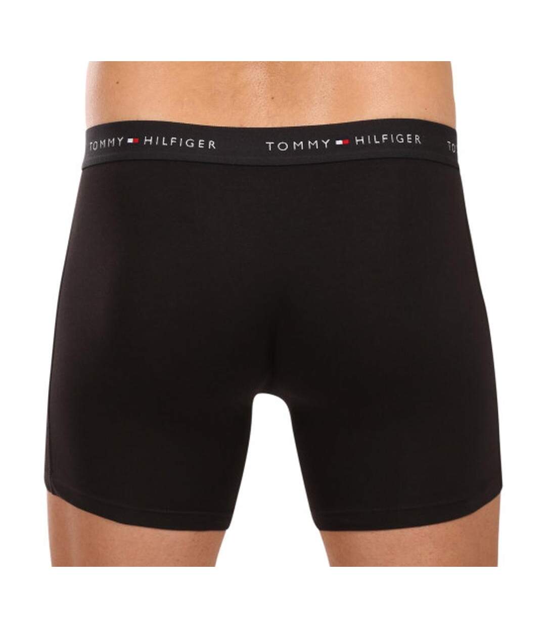 Lot de 3 boxers noir homme tommy hilfiger um0um03696-3