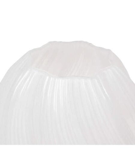 Vase Design en Verre Valma 21cm Transparent