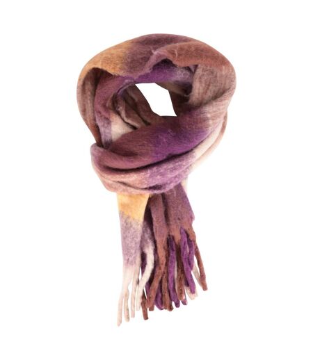Blanket Winter Scarf One Size Burnt Orange Mountain Warehouse